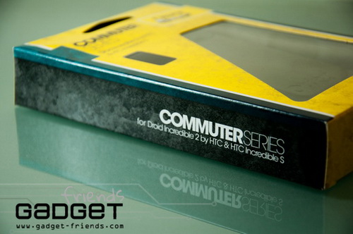 เคส Otterbox HTC Incredible S Commuter Series เคสทนถึก  กันกระแทก ปกป้องอันดับ 1 จากอเมริกา ของแท้ By Gadget Friends